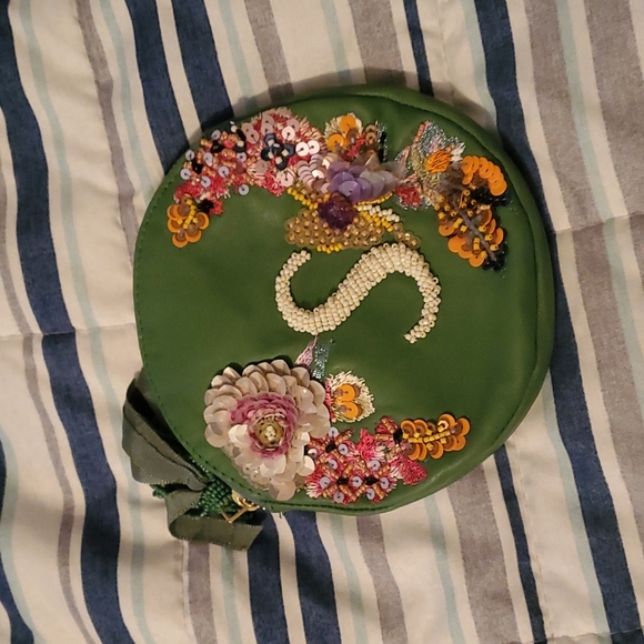 Anthropologie Handbags - S initial bag